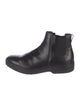 Salvatore Ferragamo Leather Chelsea Boots