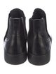 Salvatore Ferragamo Leather Chelsea Boots