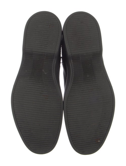 Salvatore Ferragamo Leather Chelsea Boots