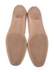 Ferragamo Gancini Logo Patent Leather Ballet Flats