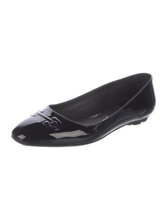 Ferragamo Patent Leather Flats