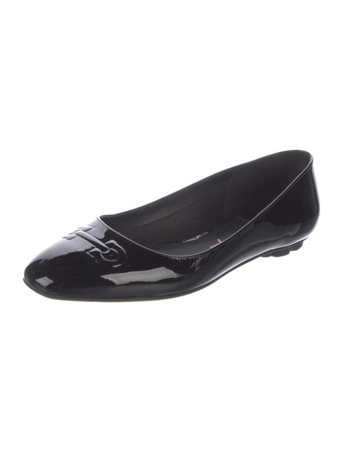 Ferragamo Patent Leather Flats