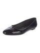 Ferragamo Patent Leather Flats