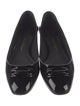 Ferragamo Patent Leather Flats