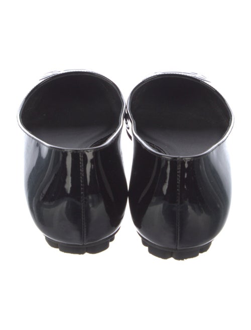 Ferragamo Patent Leather Flats