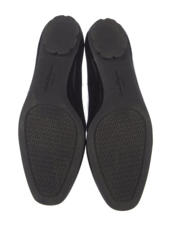 Ferragamo Patent Leather Flats