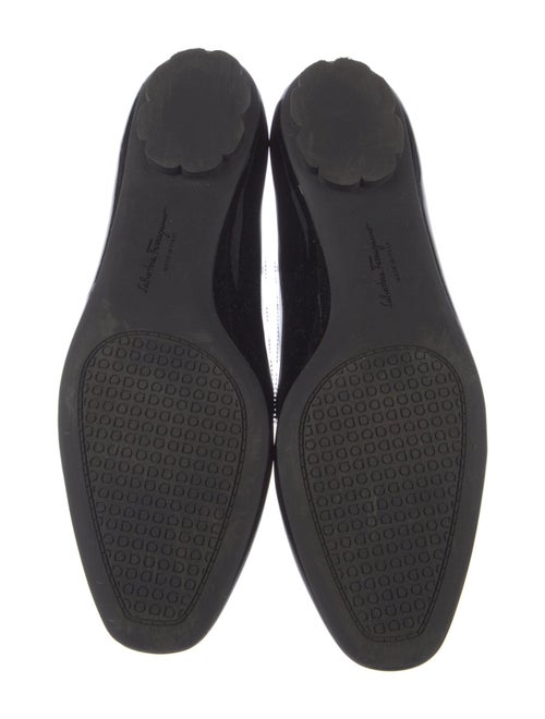 Ferragamo Patent Leather Flats