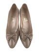 Ferragamo Leather Pumps