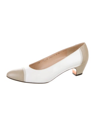 Ferragamo Leather Pumps