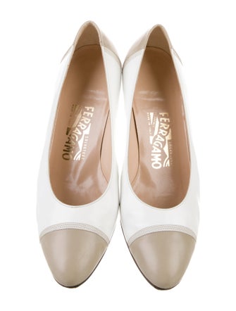 Ferragamo Leather Pumps