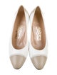 Ferragamo Leather Pumps