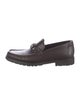 Salvatore Ferragamo Leather Dress Loafers