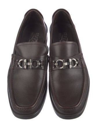 Salvatore Ferragamo Leather Dress Loafers