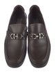 Salvatore Ferragamo Leather Dress Loafers