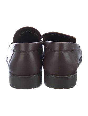 Salvatore Ferragamo Leather Dress Loafers