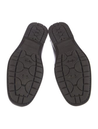 Salvatore Ferragamo Leather Dress Loafers