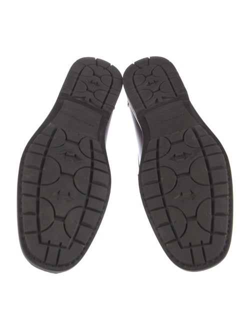 Salvatore Ferragamo Leather Dress Loafers