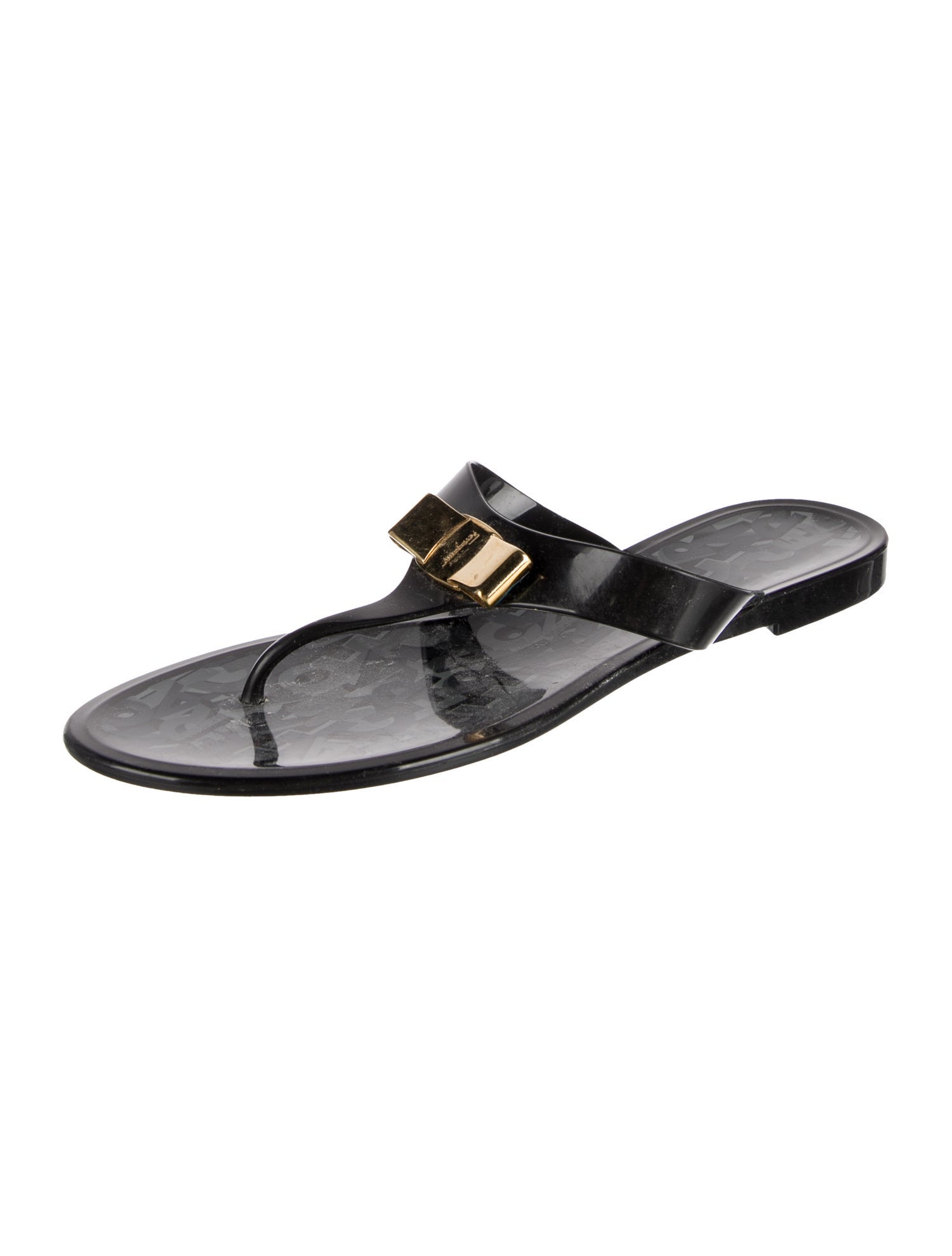 Ferragamo Rubber Slides