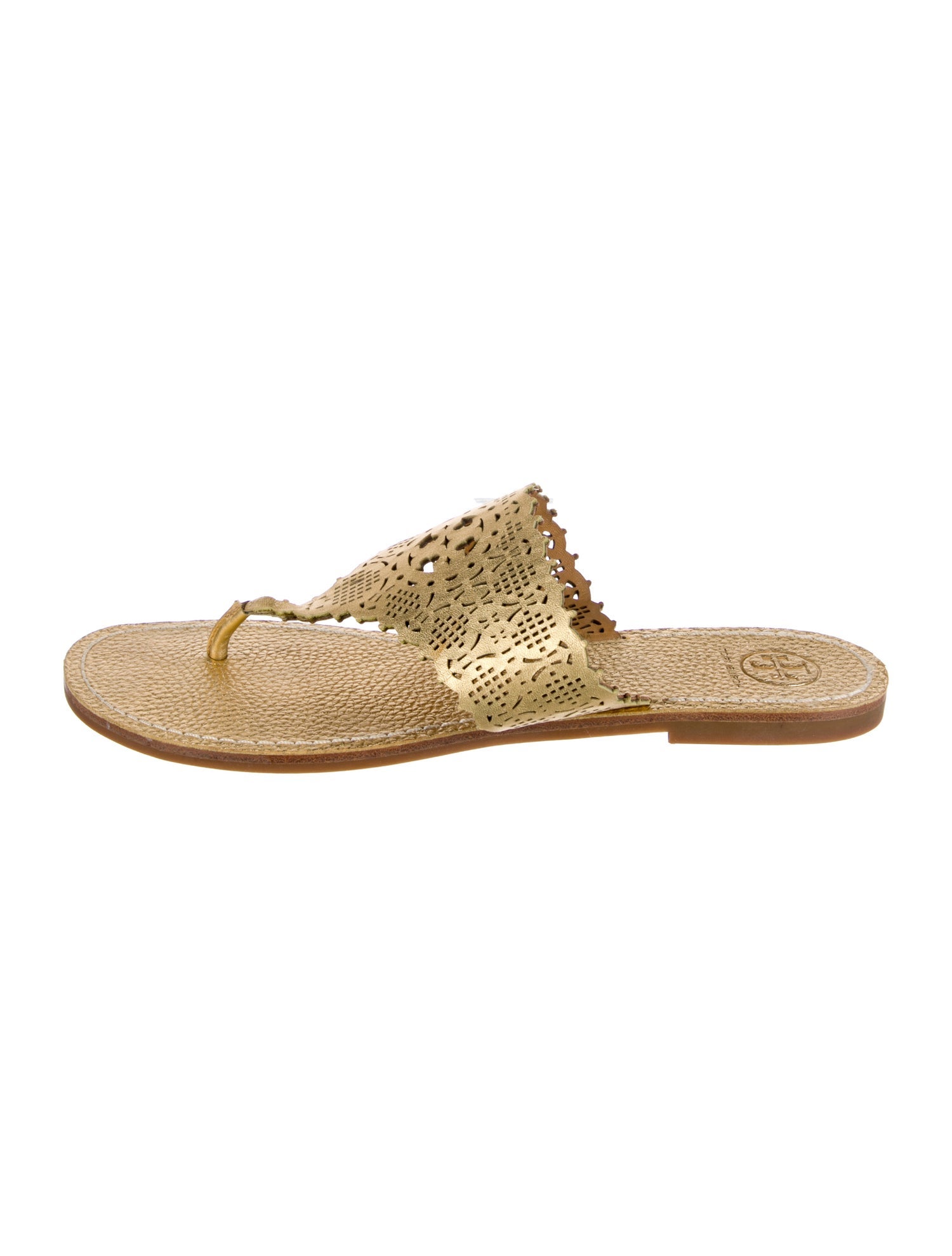 Ferragamo Leather Slides