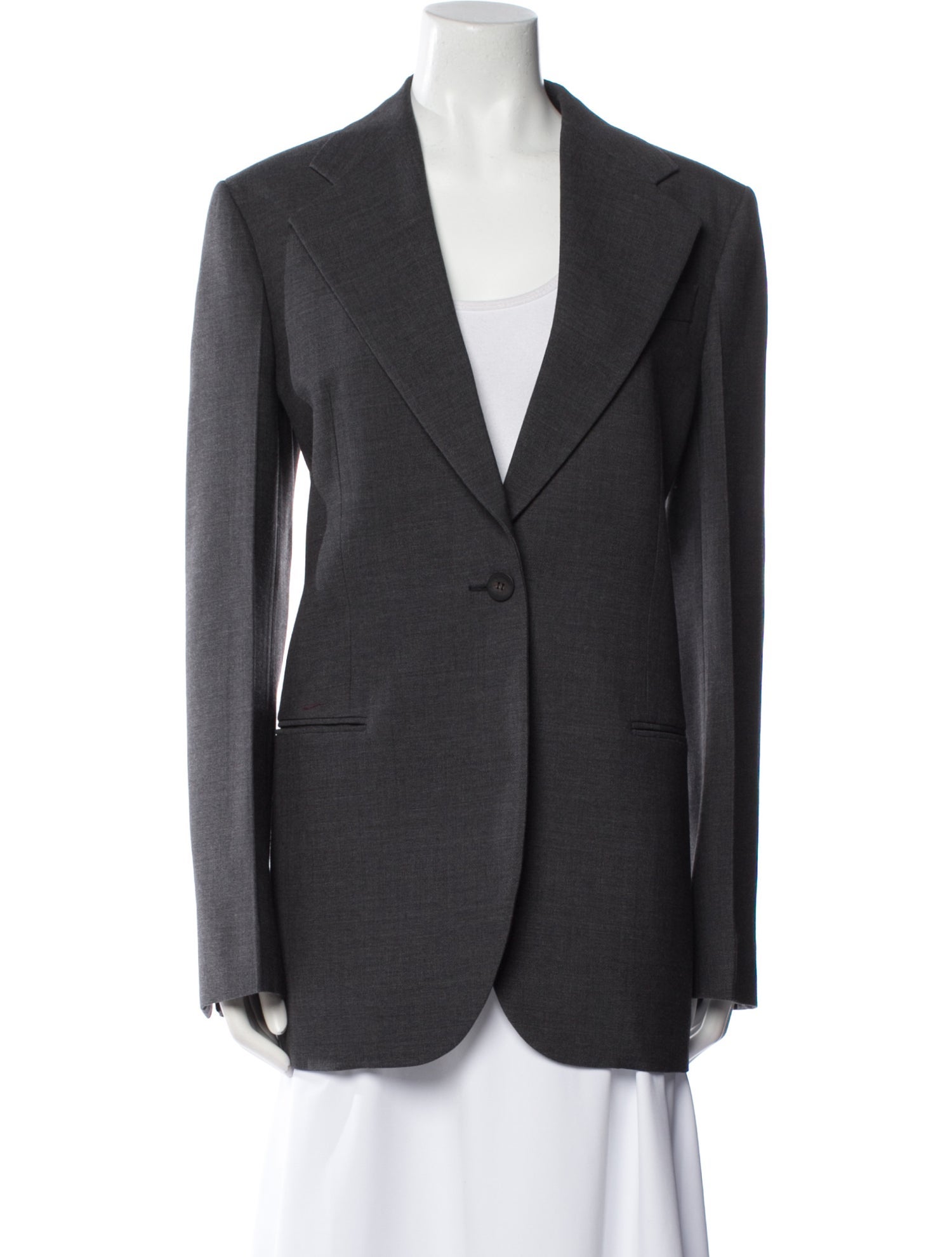 Ferragamo Virgin Wool Blazer