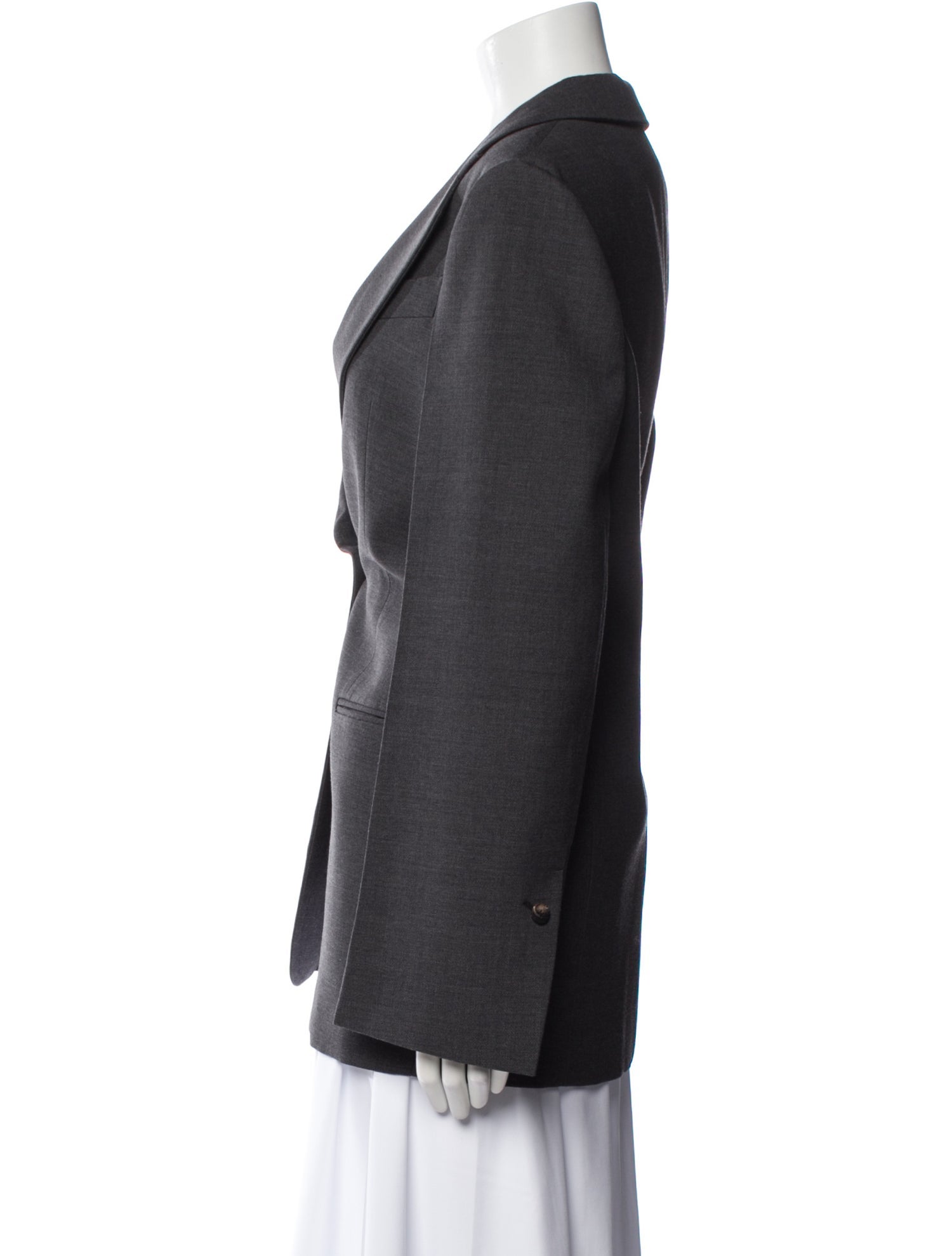 Ferragamo Virgin Wool Blazer
