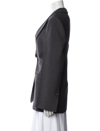 Ferragamo Virgin Wool Blazer