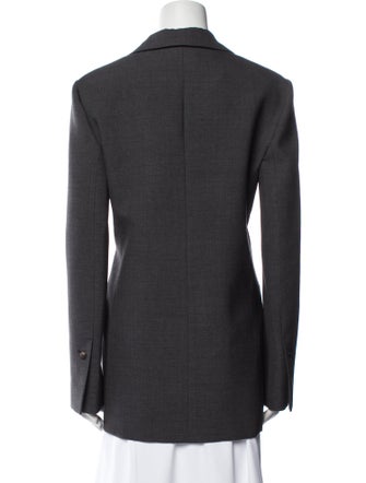 Ferragamo Virgin Wool Blazer