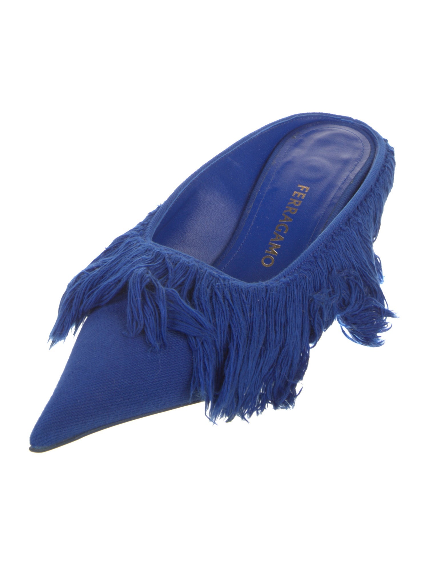 Ferragamo Suede Mules