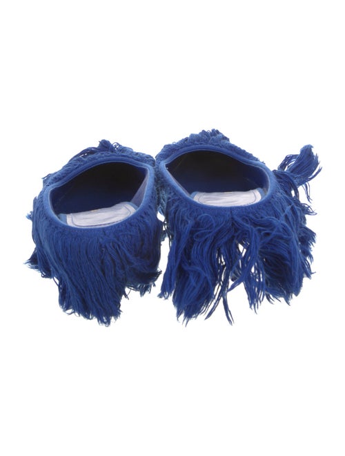 Ferragamo Suede Mules