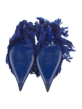 Ferragamo Suede Mules