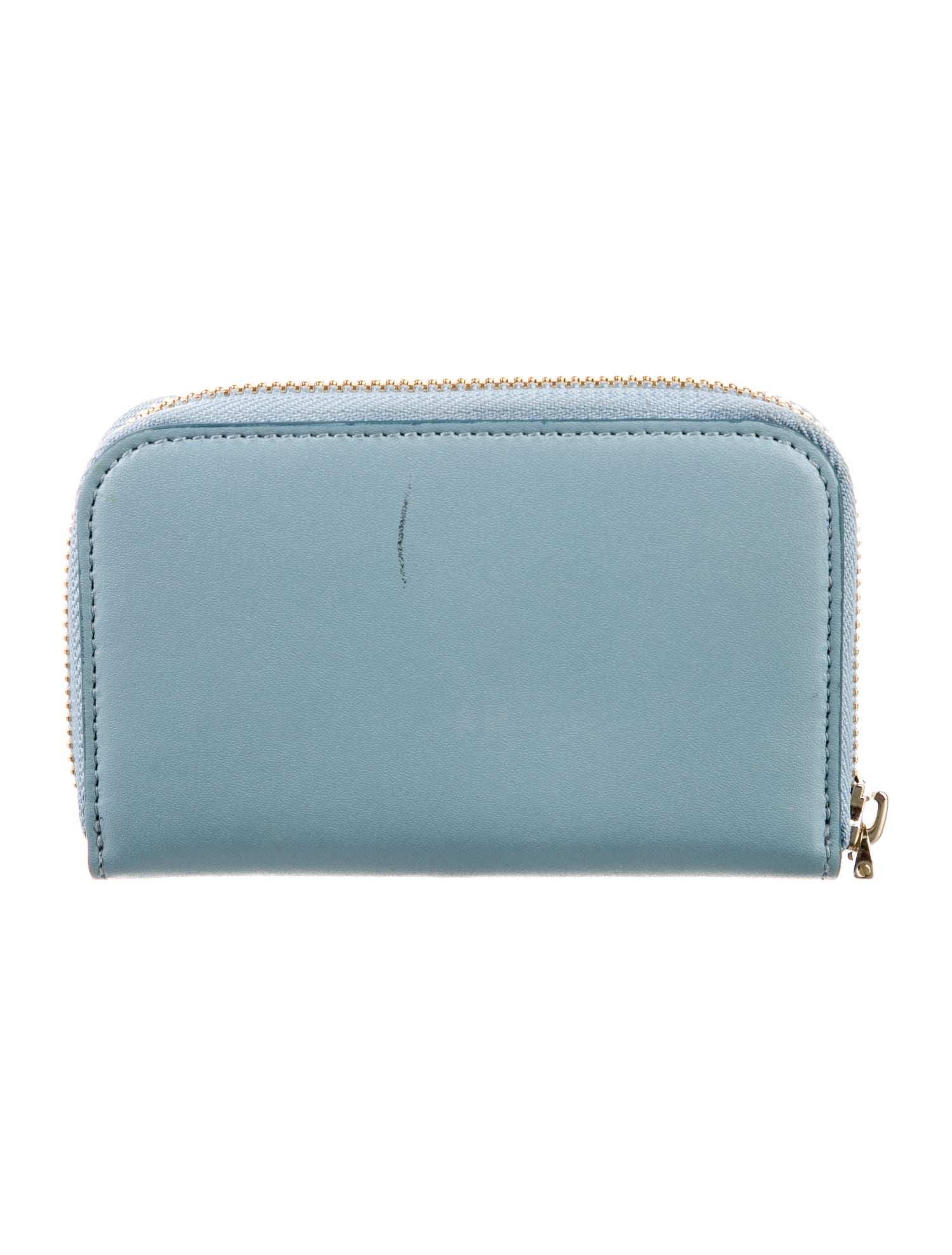 Ferragamo Leather Compact Wallet