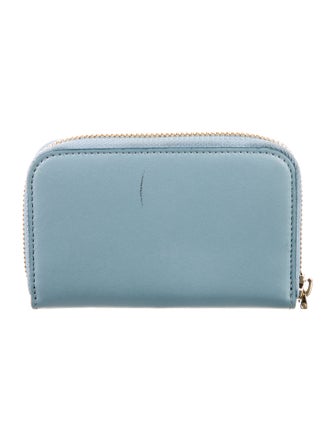 Ferragamo Leather Compact Wallet