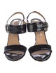 Ferragamo Patent Leather Slingback Sandals