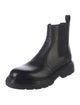 Ferragamo Leather Chelsea Boots