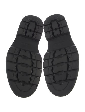 Ferragamo Leather Chelsea Boots