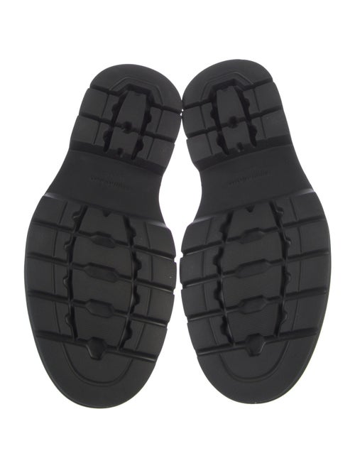 Ferragamo Leather Chelsea Boots