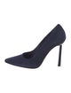 Ferragamo Suede Pumps