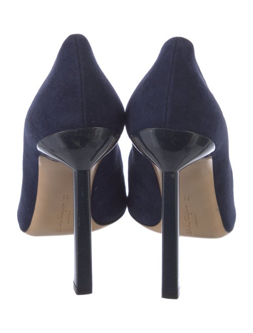 Ferragamo Suede Pumps