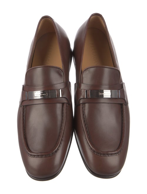 Ferragamo Leather Loafers
