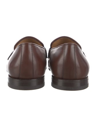 Ferragamo Leather Loafers