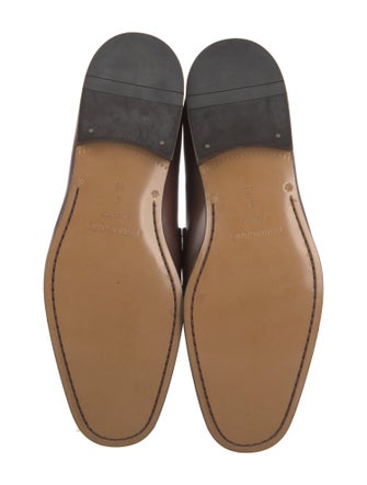 Ferragamo Leather Loafers