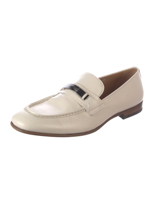 Ferragamo Leather Loafers