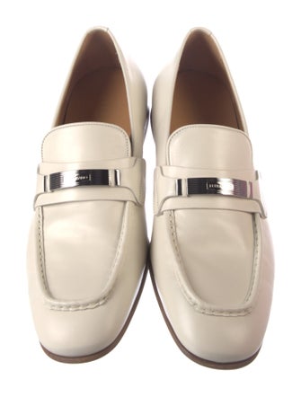 Ferragamo Leather Loafers