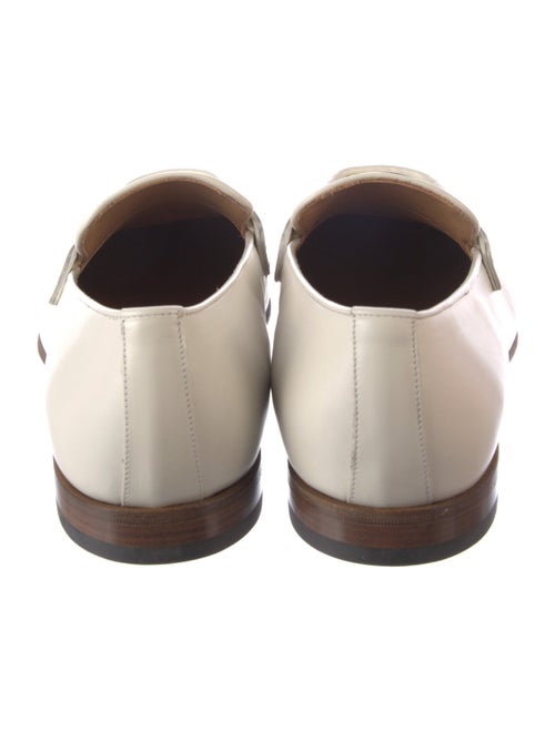 Ferragamo Leather Loafers