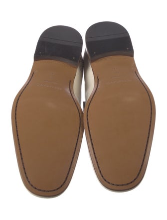 Ferragamo Leather Loafers