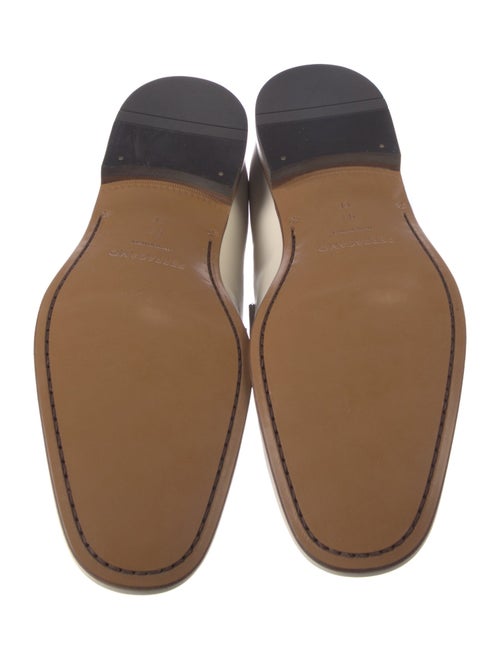 Ferragamo Leather Loafers