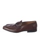 Ferragamo Leather Dress Loafers