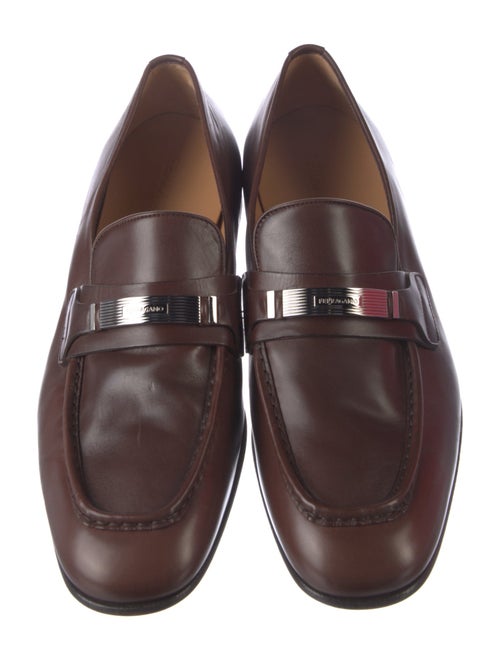 Ferragamo Leather Dress Loafers