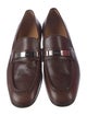 Ferragamo Leather Dress Loafers