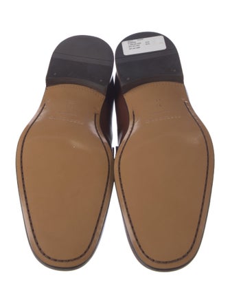 Ferragamo Leather Dress Loafers